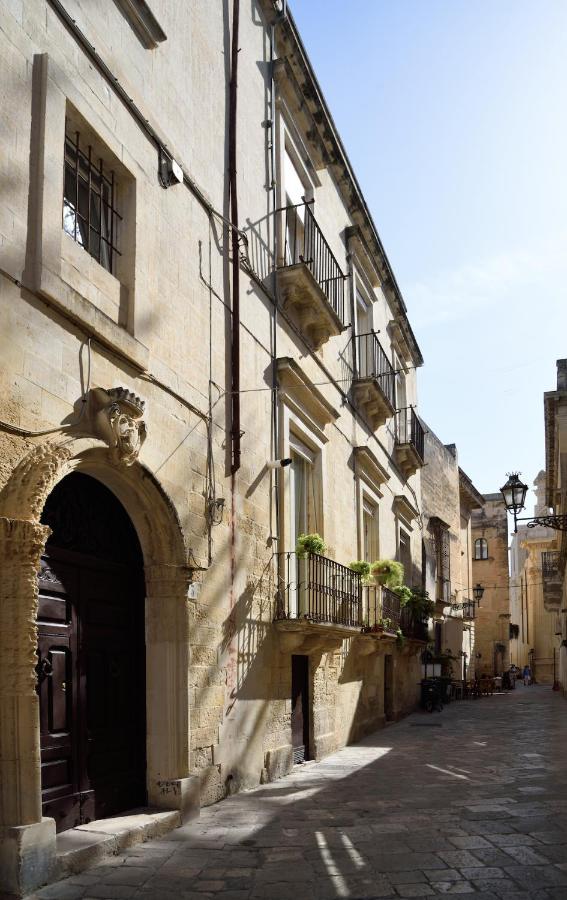Palazzo Rudiae - Sant'Irene Apartamento Lecce Exterior foto