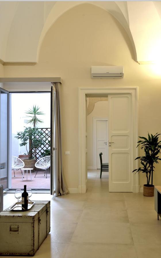 Palazzo Rudiae - Sant'Irene Apartamento Lecce Exterior foto